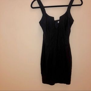 Black Mini Dress